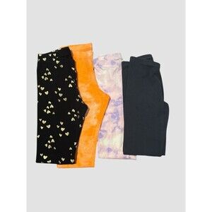 Old Navy Cat & Jack Girl's High-Waisted Leggings Multicolor Medium (8)